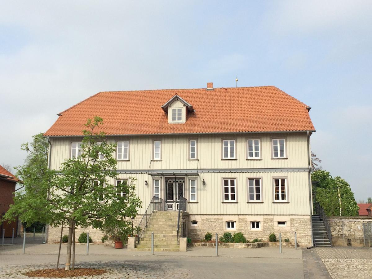 Rohrsheim Hotel Garni Demmel & Cie מראה חיצוני תמונה