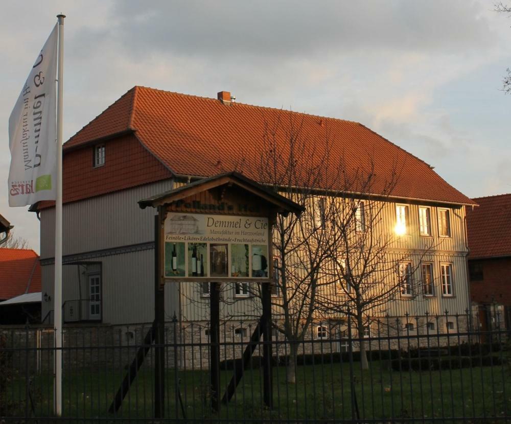 Rohrsheim Hotel Garni Demmel & Cie מראה חיצוני תמונה